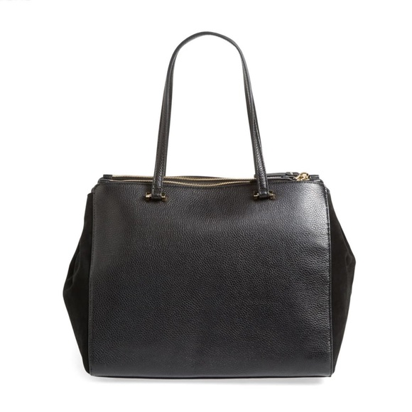 Kate Spade - Suede & Leather Tote - Picture 2 of 10